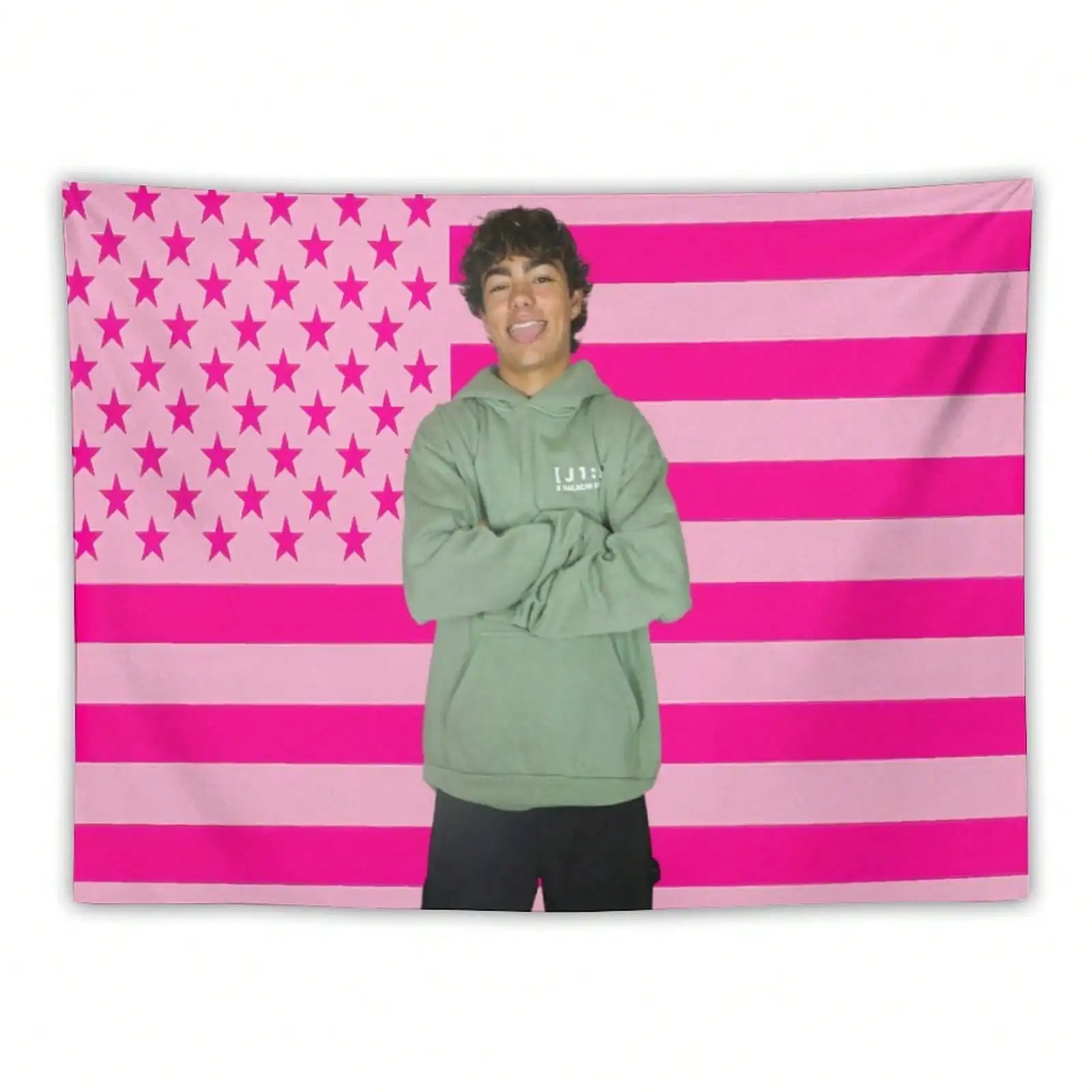 تعليق على الحائط بعلم مالاشي بارتون، مناسب لتزيين الجدران الداخلي والخارجي - مسكن، غرفة النوم، ديكور العطلات، #1