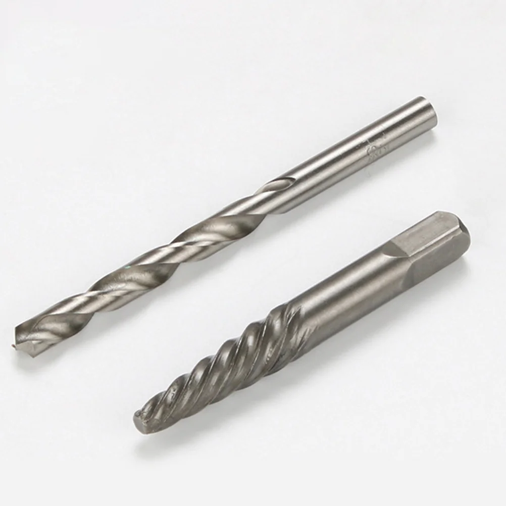 Zestaw do wykręcania śrub uszkodzonych, wykrętak do śrub uszkodzonych, wytrzymały, zakres 3mm-10mm, dla majsterkowiczów i profesjonalistów.