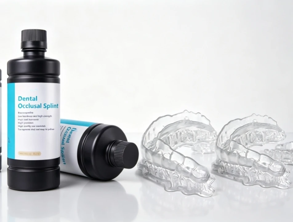1KG 3162 High Quality CE Certified 100% Purity 3D Lab Resin for 3D LCD DLP Printers for Batch Orthodontic Pressure Models