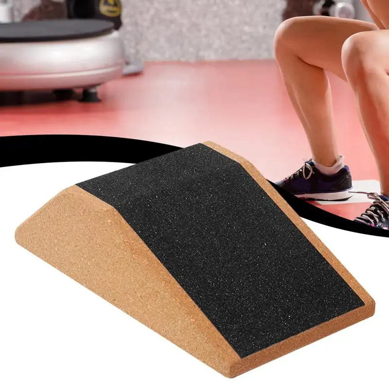 Wedge Blocks For Squat Calf Stretcher Slant Board Non-Slip Incline Squat Ramp Calf Raises Wedge Board For Mobility Balance