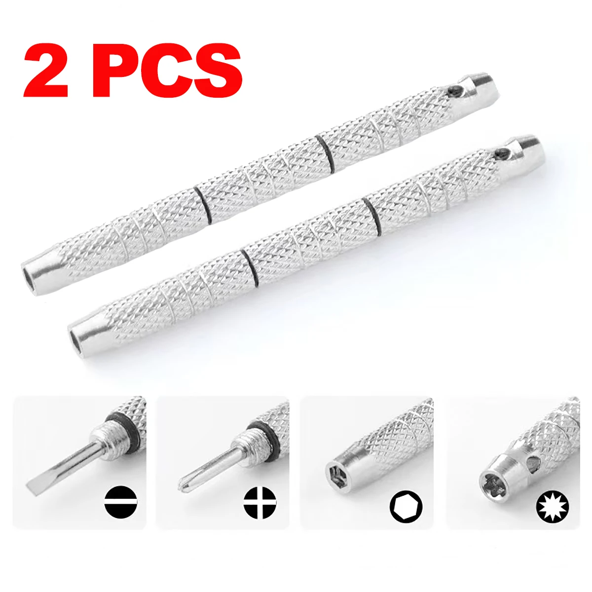 2/5 Mini Precision Repair Screwdriver Multifunctional Portable for Optical/Eyeglasses/Jewelry/Watches tool kit 안경 플라이어