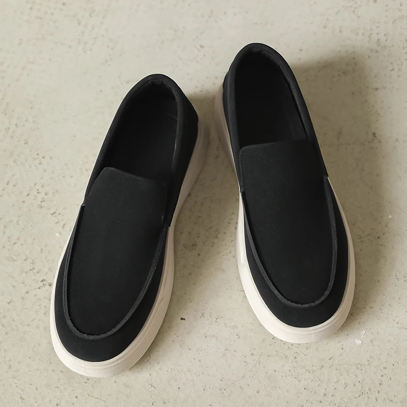 New Men's Slip on Loafers Soft-soled Comfortable and Non Slip Suitable for Everyday Wear Business Commuting and Casual Occasions