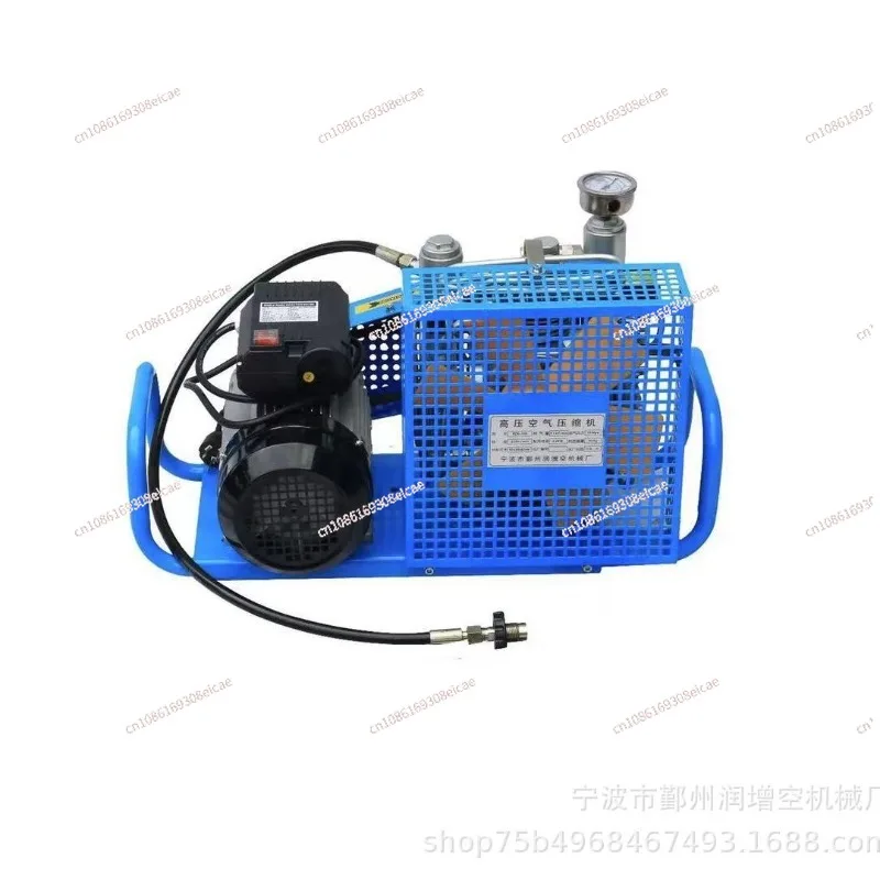 

4500PSI 300Bar 100L/min Diving High Pressure Compressor PCP Air Compressor Auto Stop Scuba Breathing Snorkeling