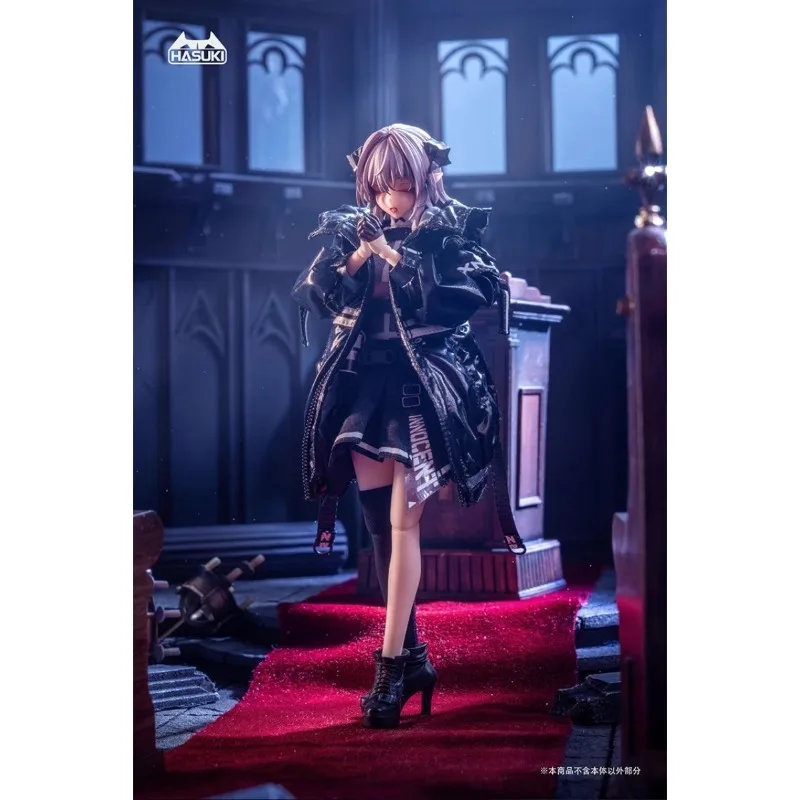 Figura de ação de anime original 1/12 pa009 súcubo freira irmã friede montagem modelo brinquedos modelo colecionável presentes para crianças