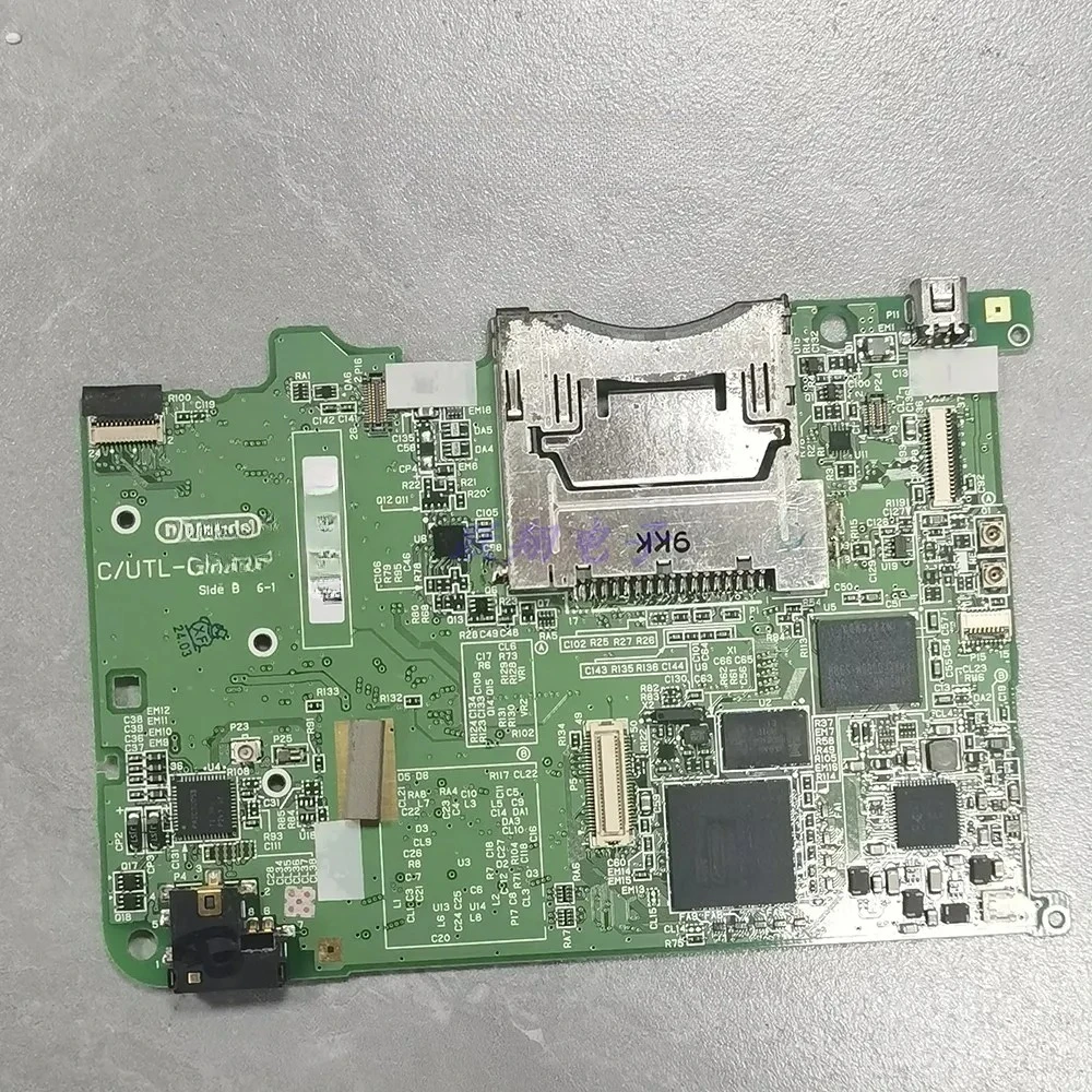 Adapted for NDSI Main Board NDSIXL Game Main Board NDS LITE Control Board, Original Replacement Repair Parts