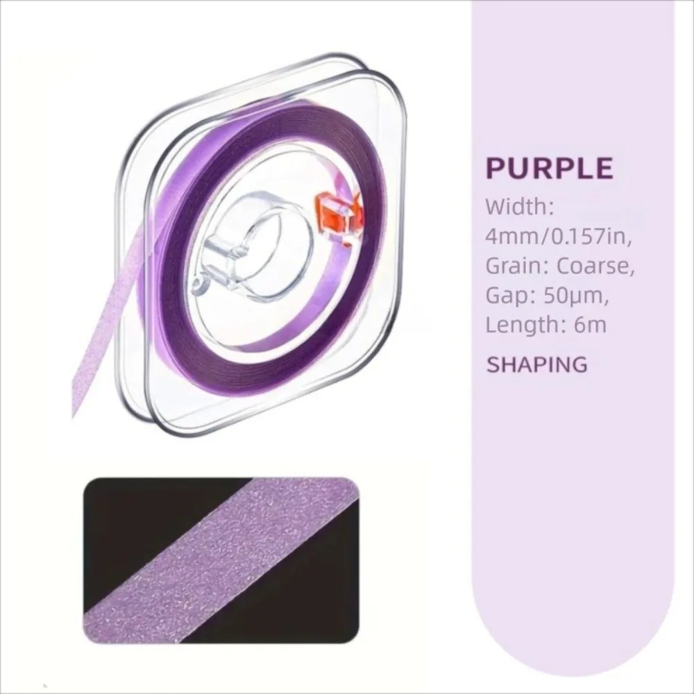 

Портативные полоски для полировки зубов, 20/30/50 мкм, многофункциональные полоски для отделки зубов, межзубная шлифовальная поверхность, стоматологический инструмент