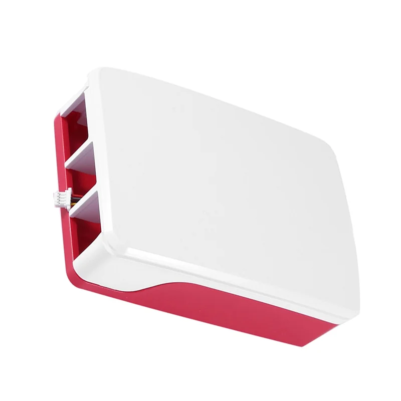 Alta qualidade para raspberry pi 5 caso capa protetora com ventilador do dissipador de calor controle velocidade pwm, para raspberry pi 5