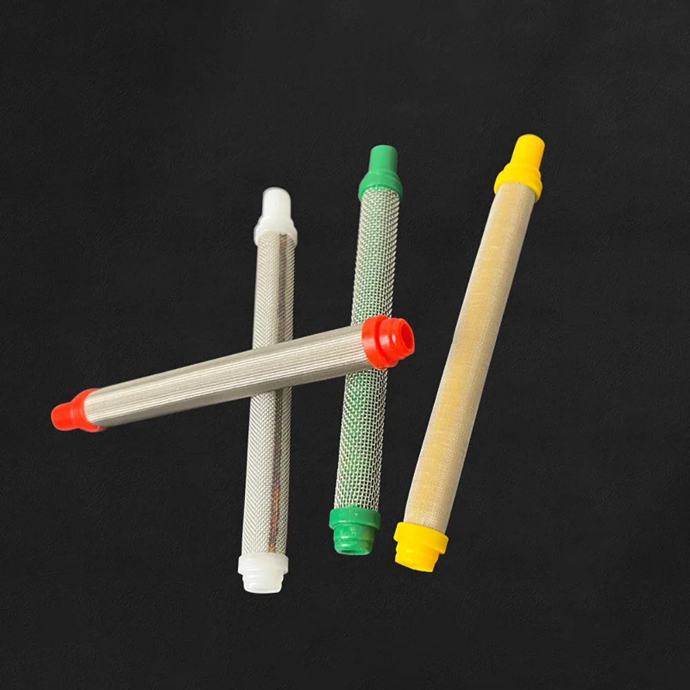5pcs Wagner 30/50/100/150/200 Mesh Airless Sprayer Spray Gun Filter Filter Element Pump Filter Sprayer Accessories