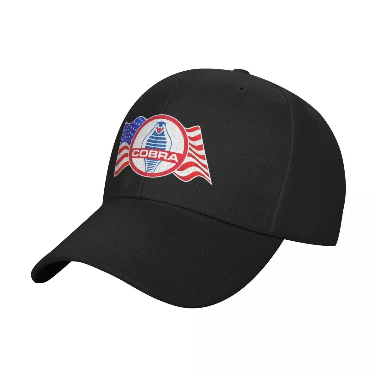 

COBRA SIGN AND US FLAG Baseball Cap tactical cap Golf Wild Ball Hat derby hat Hats Woman Men's