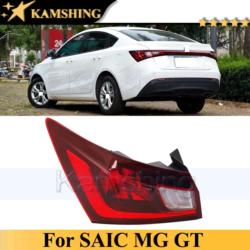 

Kamshing Outer Rear Bumper Tail Light Tail Lamp For SAIC MG GT Taillight Taillamp Brake Stop Rear Turn Light