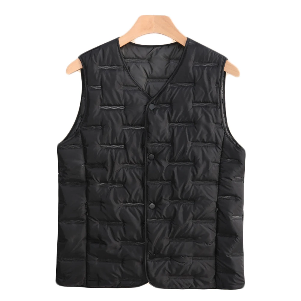 Warm Polyester Inner Waistcoat for Women Sleeveless Thermal Vest Lightweight Base Layer Top Spring Autumn Winter