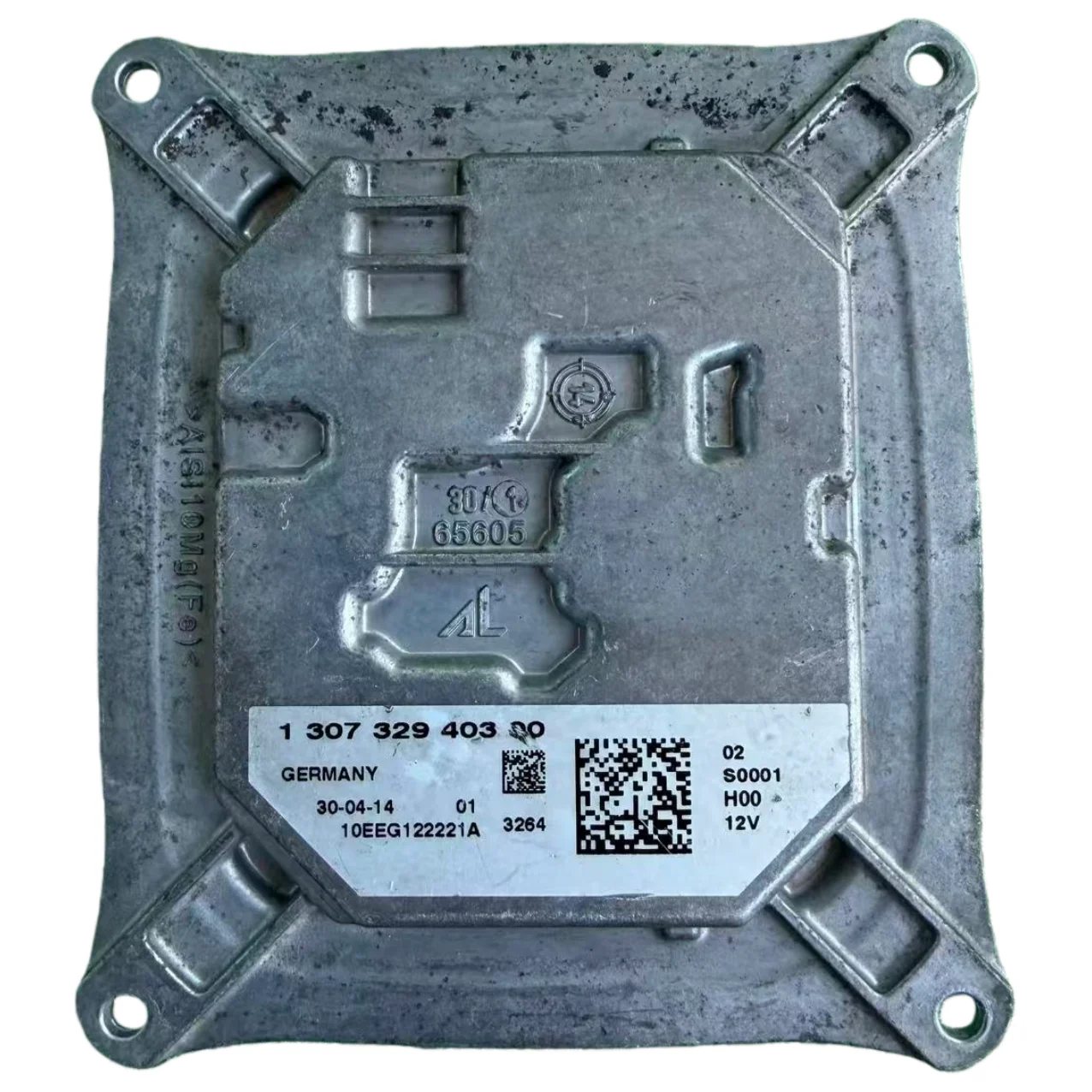 Used 130732940300 Xenon LED headlight ballast ECU module for Peugeot