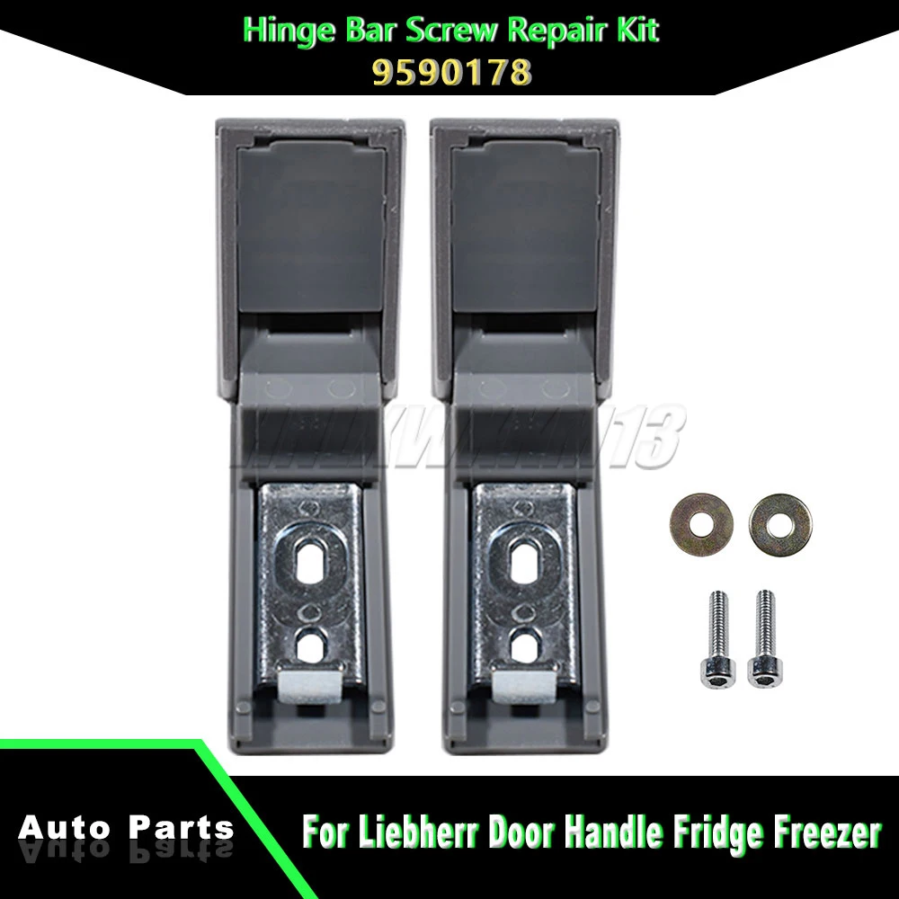 9590178 03-JRI-857 Door Hinge Set For LIEBHERR Fridge Freezer Refrigerator Pair Hinge Bar Repair Kit