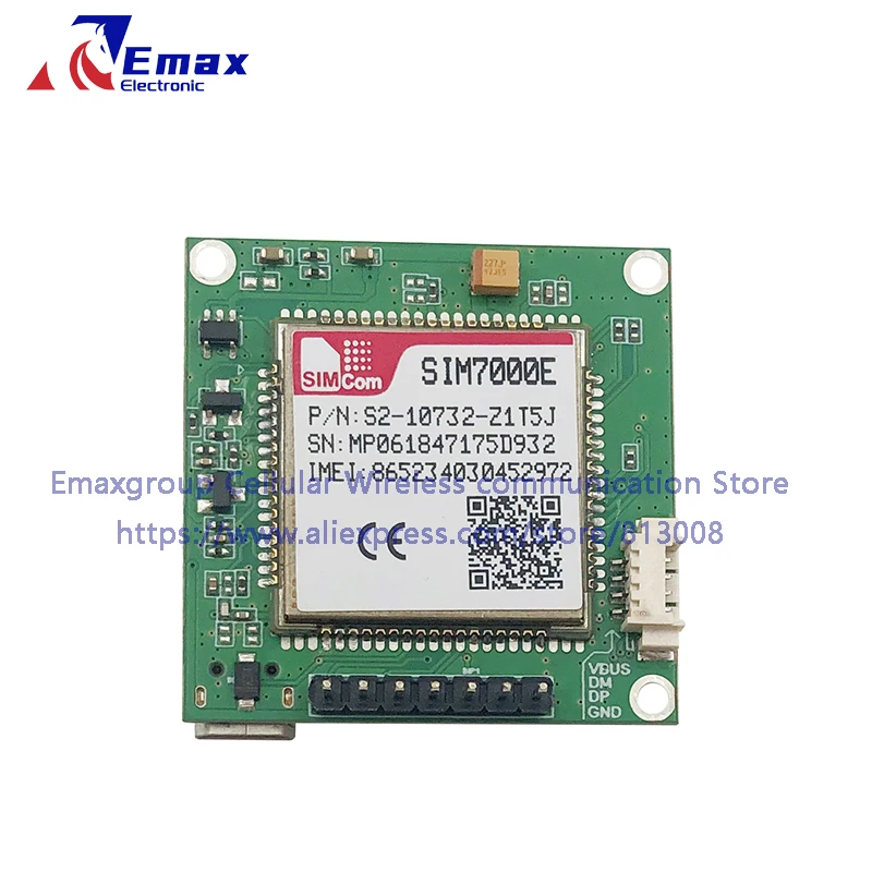 SIMcom SIM7000E Core Board SIM7000E Development Board LPWA+NBIOT+CATM+GPS not Supported GPS