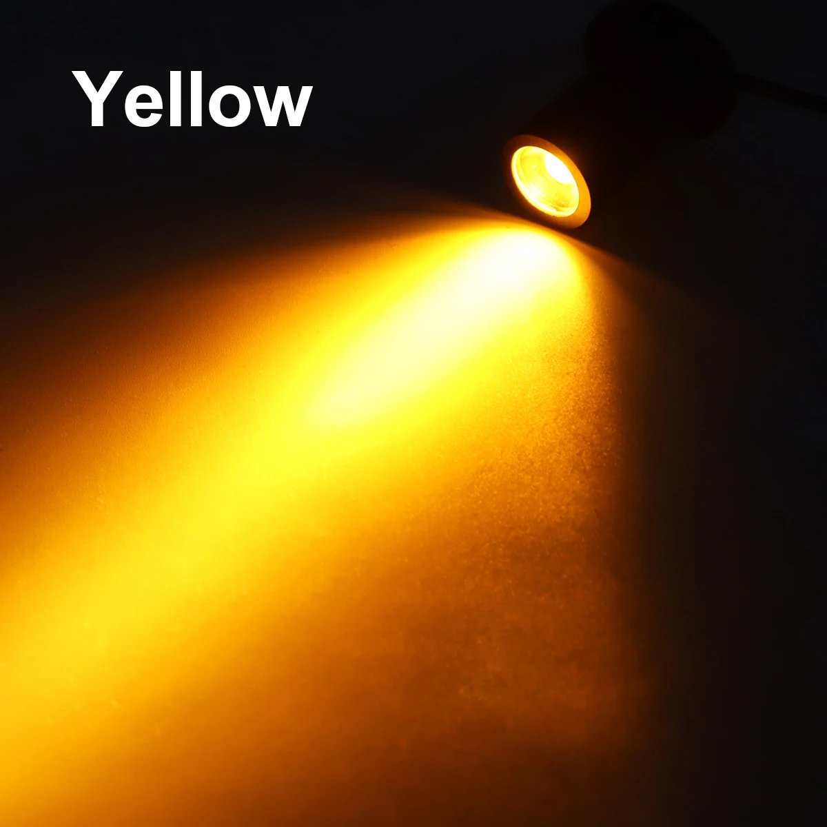 Aufputzmontierte Mini-USB-5-V-1-W-LED-Spot-Licht, drehbare Deckenleuchte, Schmuck, Vitrine, Theke, Schrank, Schrank, Regal, Strahler