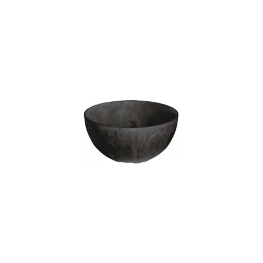 

Napa Bowl Planter, Black, 12-Inch