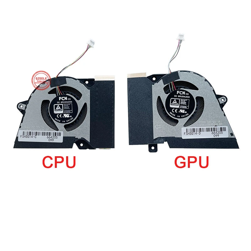 

Вентилятор графического процессора ноутбука для ASUS GA401Q GA401QC GA401QE GA401QH GA401QM GA401IHR