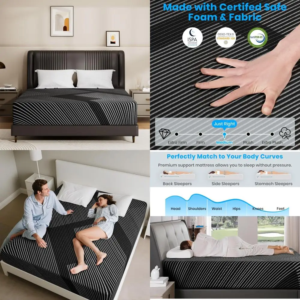 10 Inch Gel Memory …