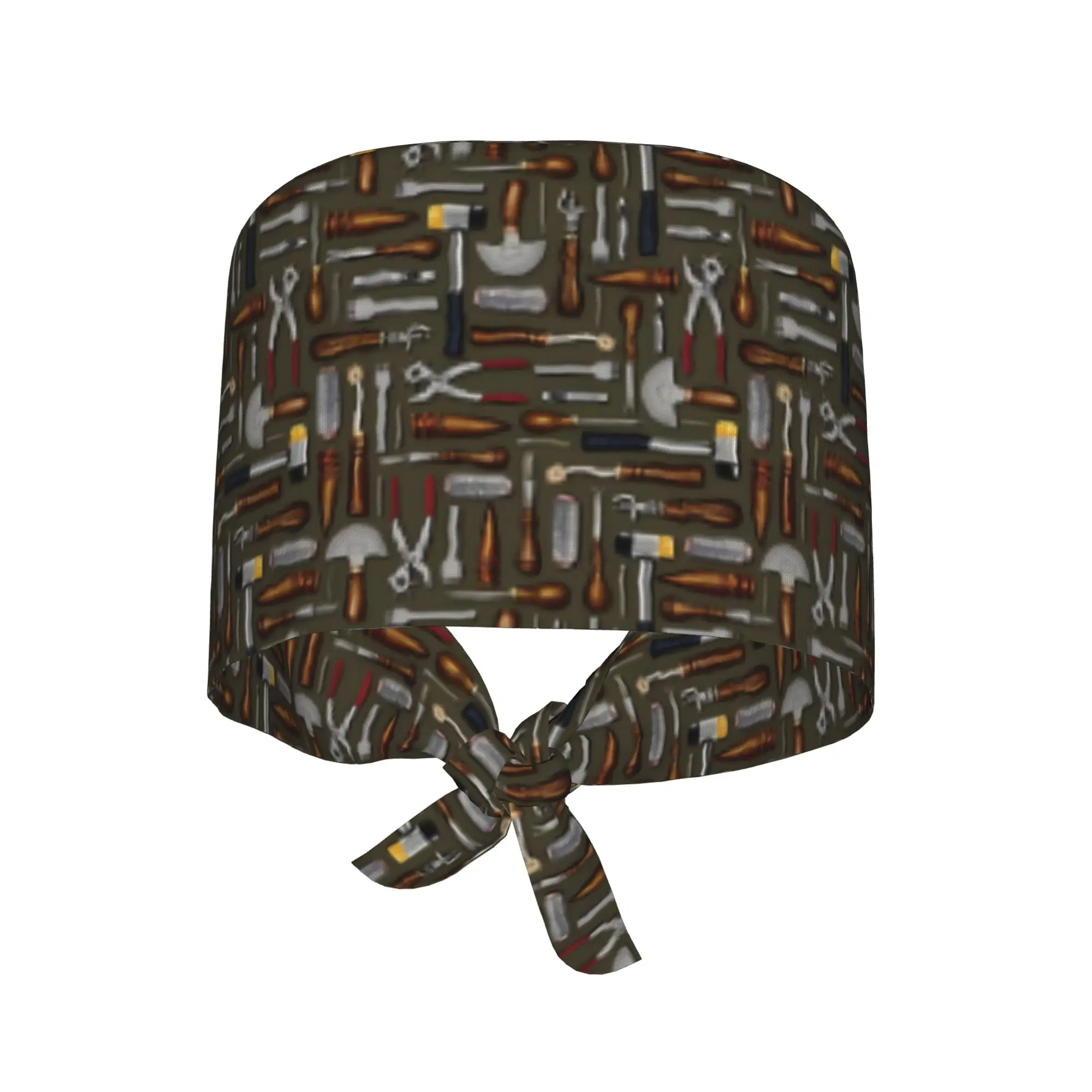 Leatherworking Tools For Leather Craft   WorkCap Work Working Cap Adgusted Fashion Printed Multi-Scenario