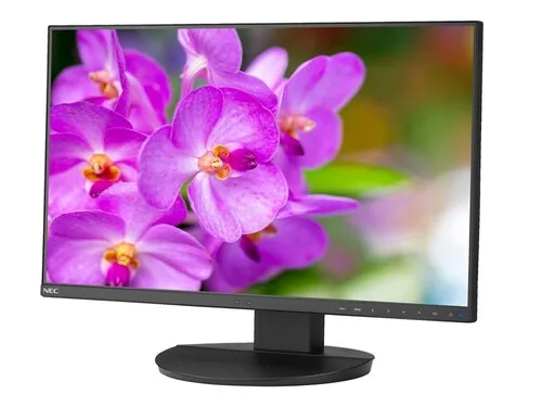 

NEC MultiSync EA241F-BK 24-дюймовый ЖК-монитор Full HD — черный — 1920 x 1080 — 169 — WLED-подсветка — 167 — используемый — как новый