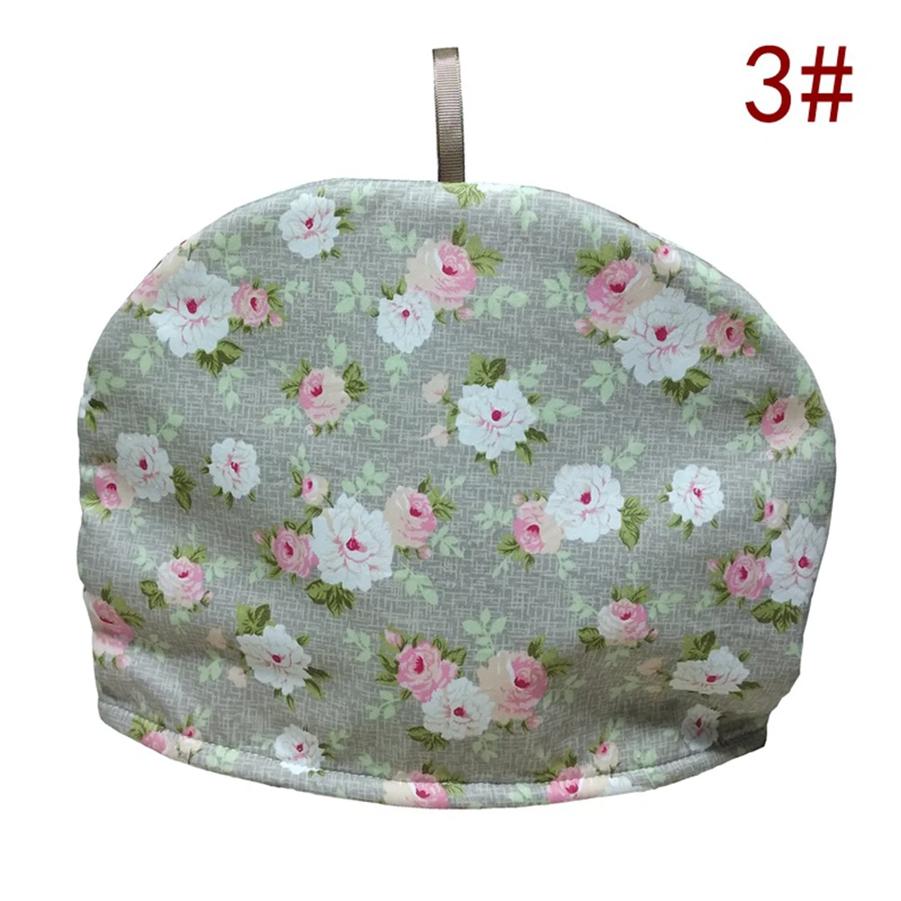 1pcs Insulated Teapot Household Kitchen Hood Teapot Insulation Cover Comfort Cotton Thermal Keep Insulation Dust Cover Supplies