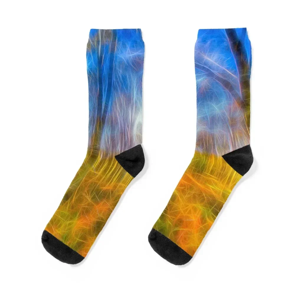 Electric Forest Socks funny gift gift funny sock Running Socks Male Women's