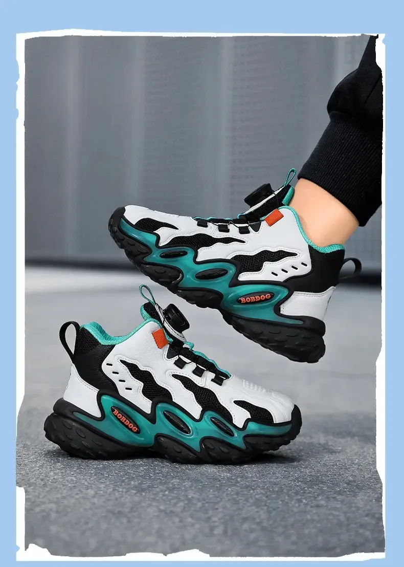 2025 New style youth outdoor sports basketball shoes and running children's shoes  kids sneakers