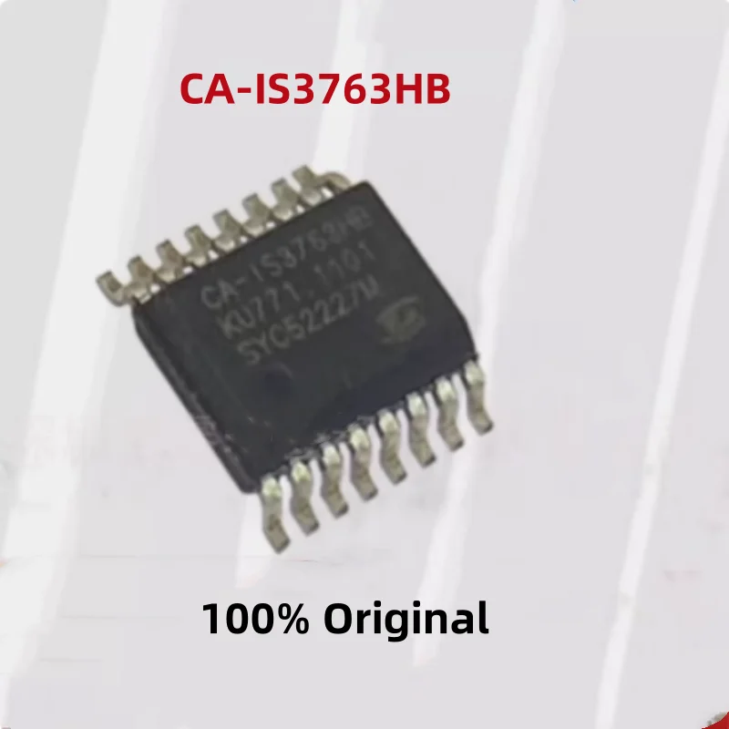 

5PCS 100% New CA-IS3763HB CA-IS3762HB CA-IS3762LB SSOP-16 Brand New Original Chips ic