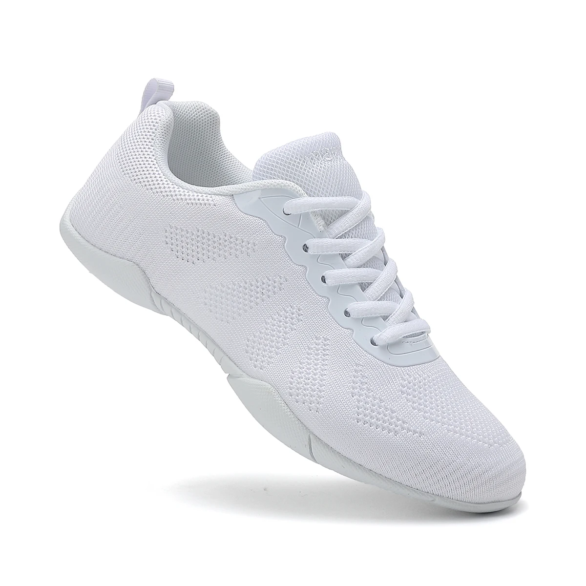 Marwoo 2316 Cheerleader-Schuhe für Mädchen Weiße Hip-Hop-Tanzschuhe Jugend-Cheerleading-Sportschuhe Gymnastik-Trainingsschuhe – Detail 15
