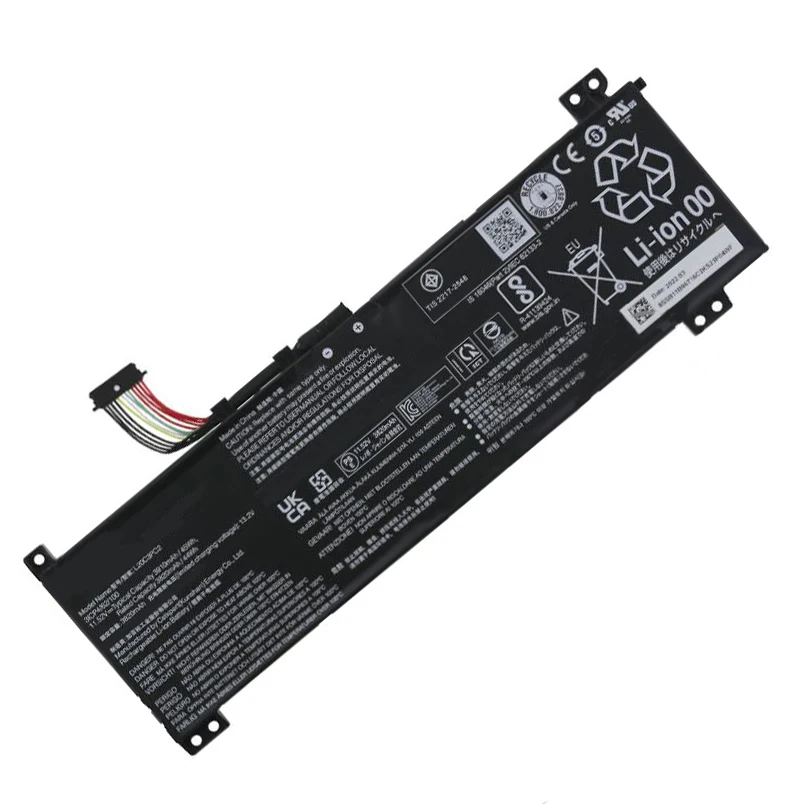 Laptop Battery 45Wh L20M3PC2 L20C3PC2 L20L3PC2 L20D3PC2 For ideapad Gaming 3 15ACH6 15IHU6 82K1 82K2 Series 11.52V/3910mAh/45Wh