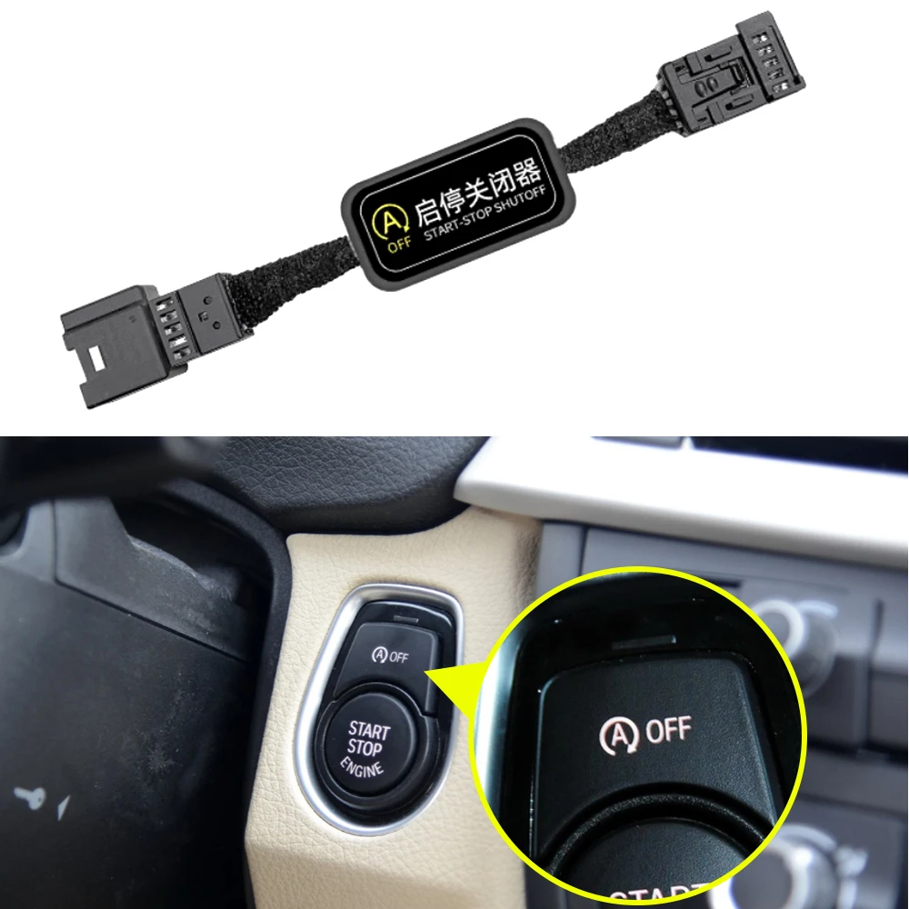 For BMW 3-Series F30 2013-2018 Car Auto Start & Stop Canceller Automatic Stop Start Engine Eliminator Device Plug Disable Cable