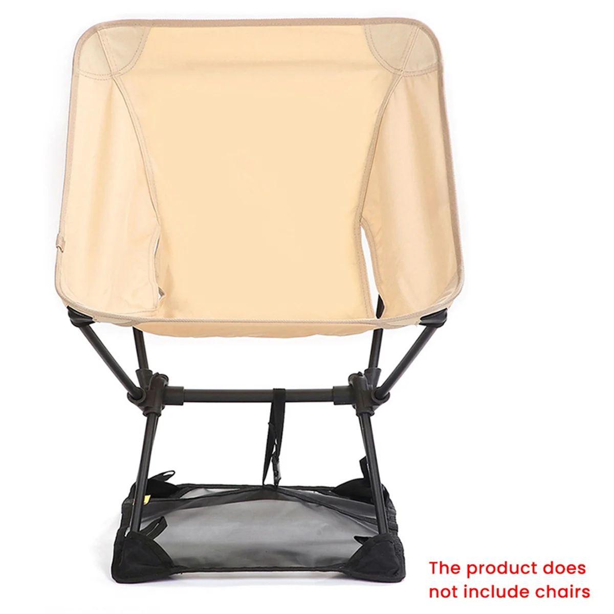 BAAU 2X Anti Collapse Mat Without Chair Backpacking Picnics Prevent From Sinking Beach