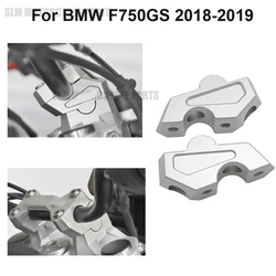 NEW F750GS Motorcycle Accessories Handlebar Riser fat handleBars Mount Clamp Extend Adapter 22MM For BMW F 750 GS 2023 2022 2021