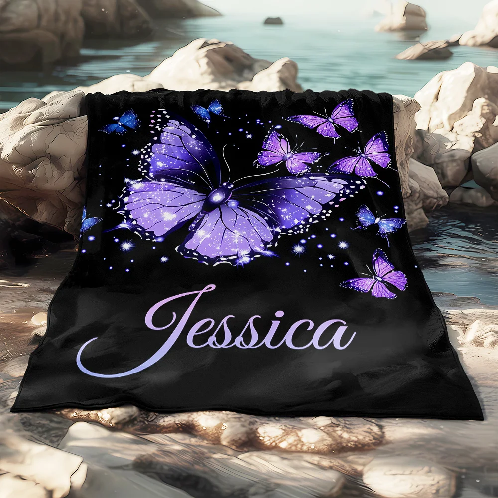 

Soft flannel blanket, suitable for home, office, camping. An excellent choice for Halloween, Thanksgiving and Christmas gifts.