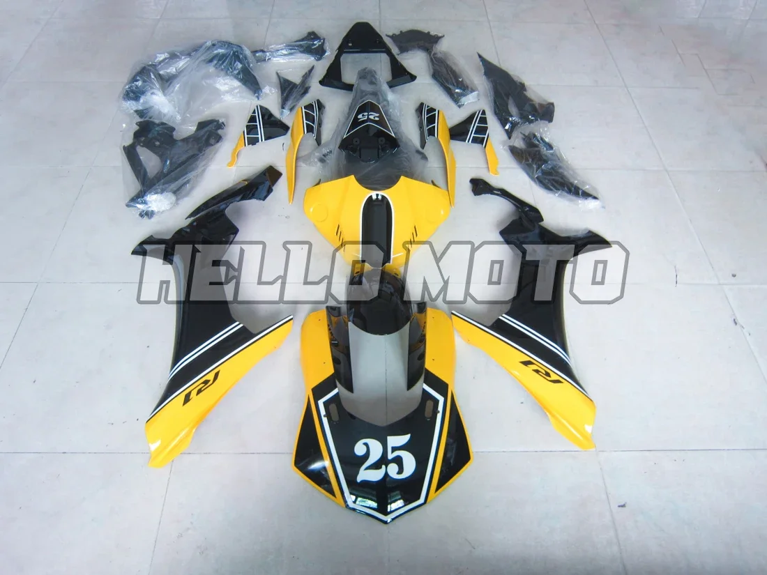 Suitable for YZF-R1 YZF R1 R1M 2015 2016 2017 2018 2019 Motorcycle Shell Fairing Spoiler Bodywork Set RN321 RN49