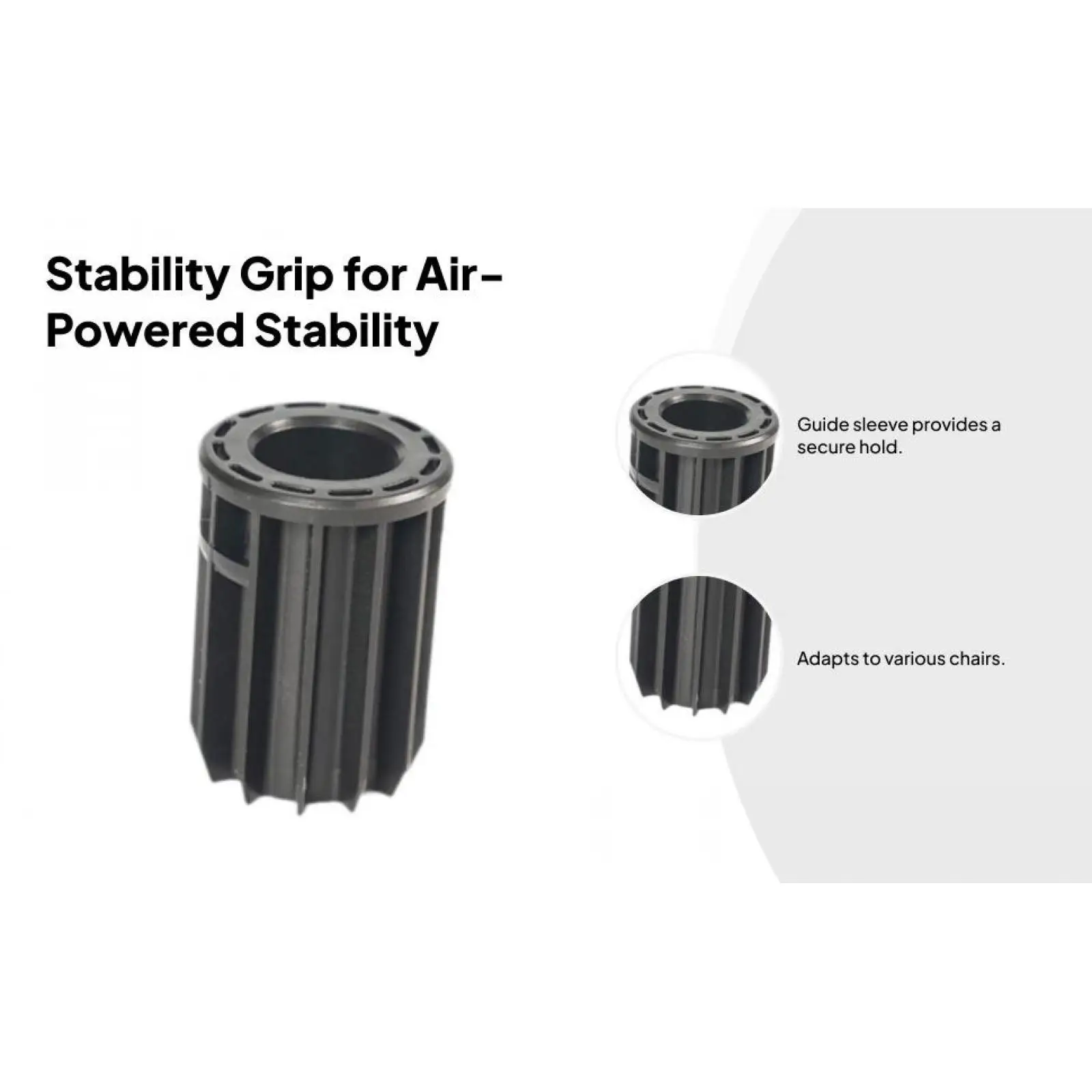 Fix Sinking Office Chair Universal Cylinder Piston Stops Chairs from Sinking Gas Lift Cylinder Clamp Slot Support Sinking Fix