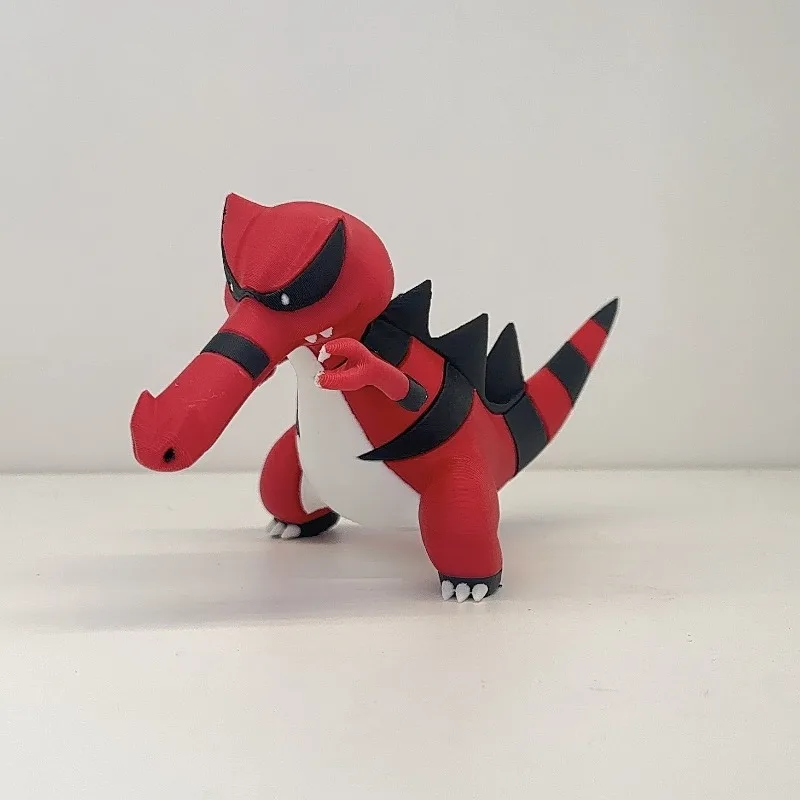 Disponibile Stampa 3D 15 cm Pokemon Figura Krookodile Sandile Anime Modello da collezione Decorazioni per il desktop in PVC Regali per bambini per le vacanze