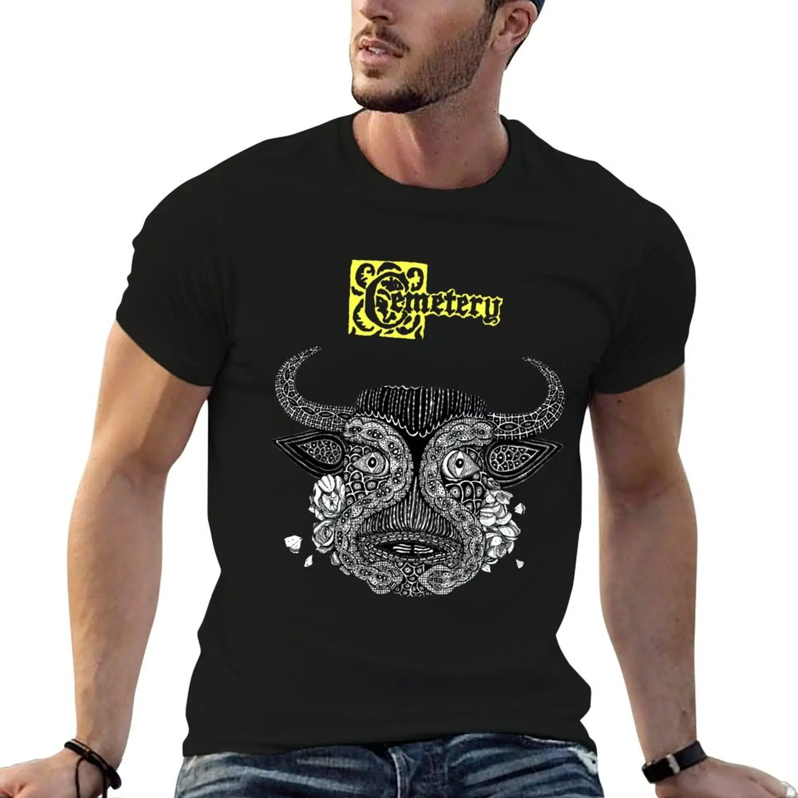 Cemetery - Wind and Shadows T-Shirt Casual Daily Outfit T-Shirt