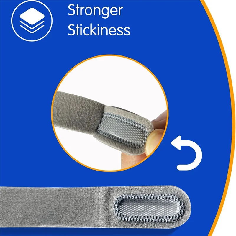 

AT19-Сменные ремни для полнолицевой маски Simplus, головные уборы для носовой маски Eson 2, головные уборы Eson CPAP, 2 шт.