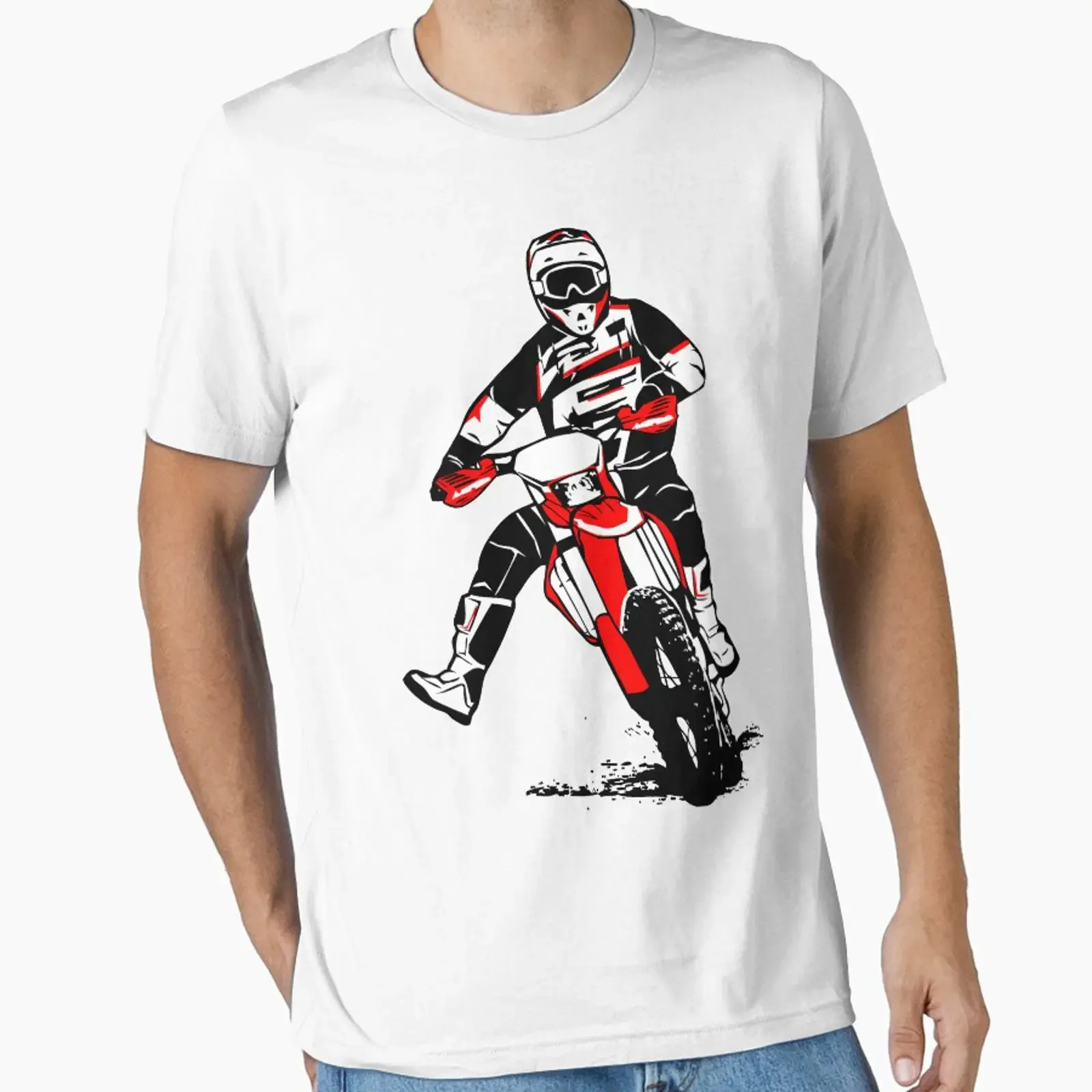 Supermoto Enduro designed and sold by Port Stevens vintage Washed Comfortable Stylish Casual designer clothes Stretched