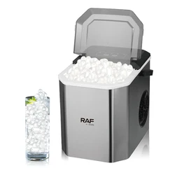 Ice Cube Maker New Commerical Household Automatic Countertop Portable Small Mini Machine for Home Automatic Cleaning