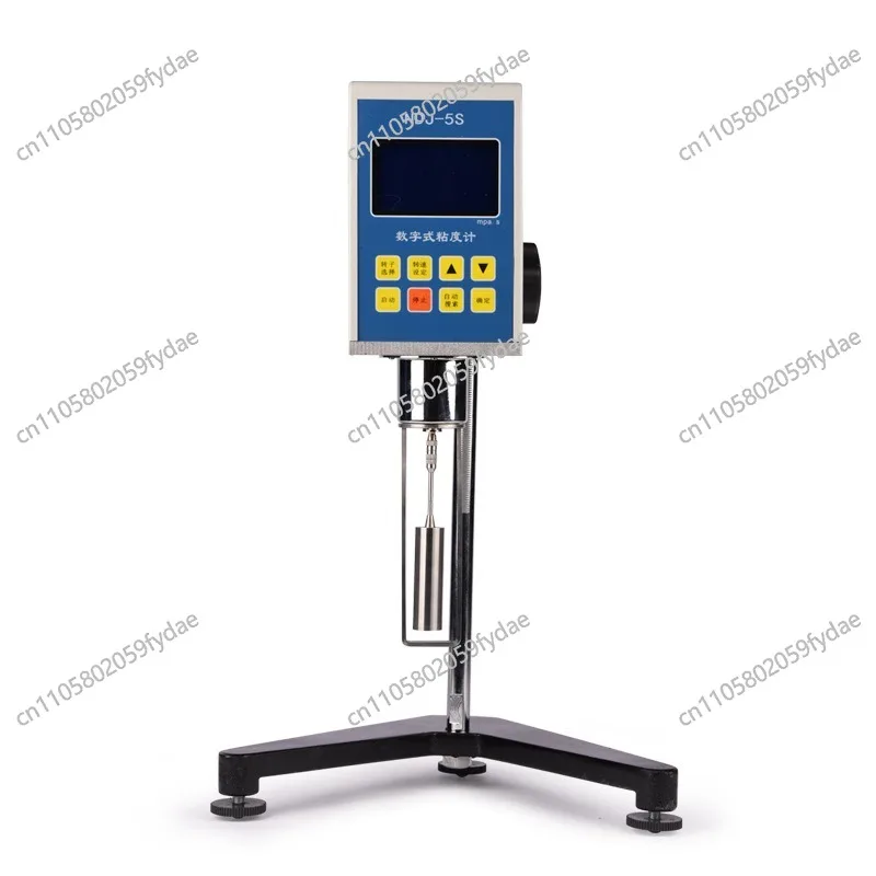 Rotary digital viscometer coating liquid viscosity tester