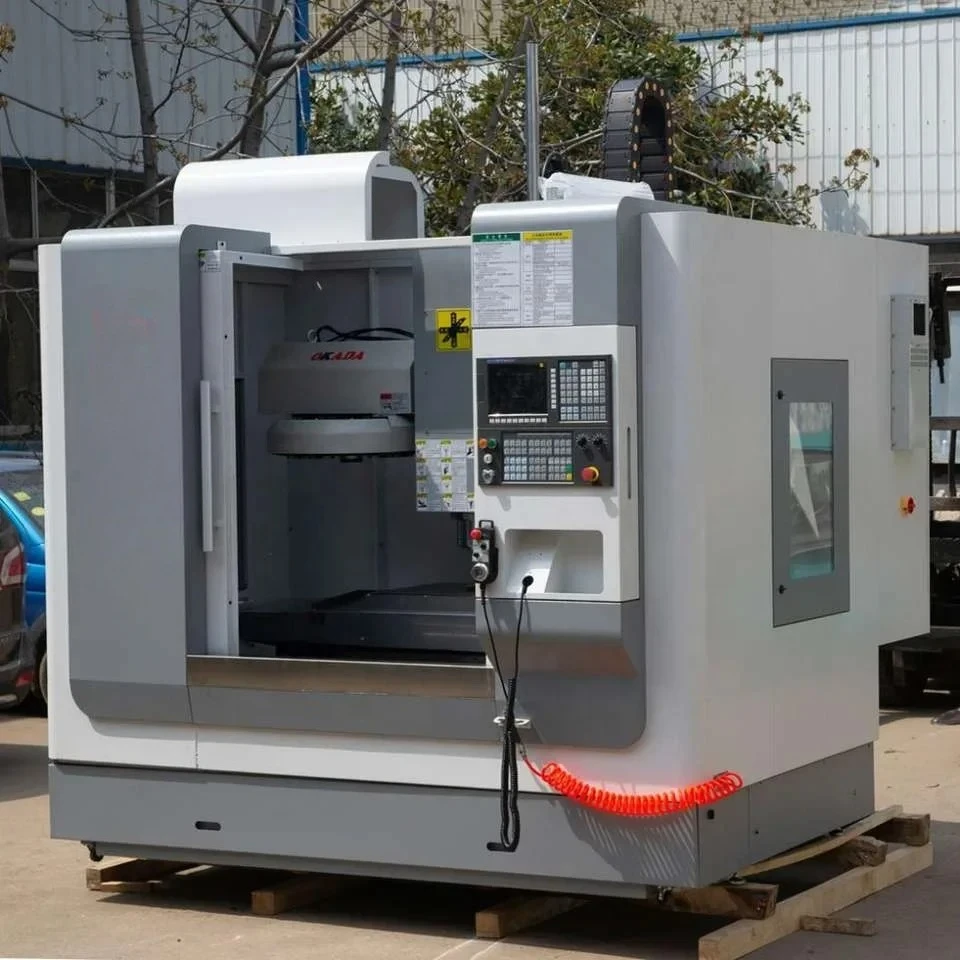# Para centro de mecanizado vertical China Buena calidad r Fresadora CNC Precio Centro de mecanizado vertical y