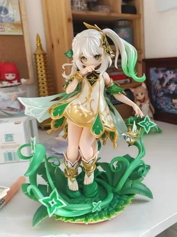 

28cm Anime Genshin Impact Nahida Game Figure Nahida Figures Grass God Cute Decorations Toys Gift Pvc Statue Figurines Model Doll