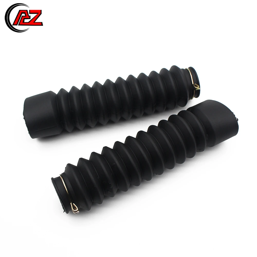 Fit for Honda CG125 CG 125 125cc Motorcycle Front Fork Rubber Cover Cap Shock Absorber Anti-Dust Seal Dust Proof Sleeve