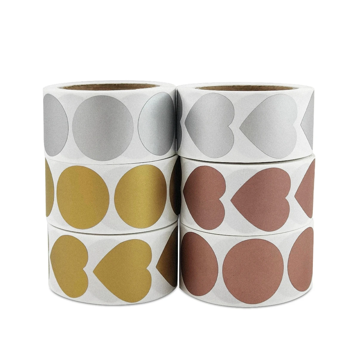 300 шт. 1 "круглые скретч-наклейки в форме сердца, самоклеящиеся этикетки для лотерейных билетов, сделай сам, игры с лотерейными билетами, создание