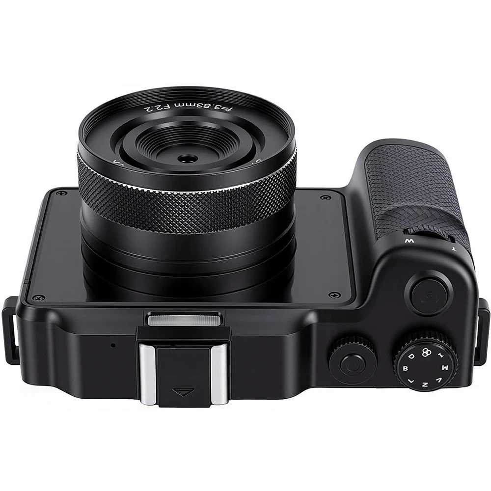 Digital Camera 8K HD 100MP Selfie Autofocus Image Stabilization Entry-level Student Model Webcam Life Camera Wide-angle