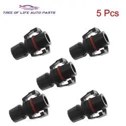 1/2/5 Coolant Thermostat Drain Cap Flange For FORD FOCUS MK3 Fiesat MK7 Ecosport 2014+ 1690966 1791975 9M5Q-9Y480-AA C1B18C362AA
