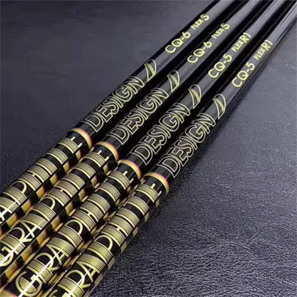 

GOlf driver shaft, AD CQ ,Golf shaft, 5/6/7 R1/SR/S/X ,FW shaft graphite shaft Free Install with grips and sleeve