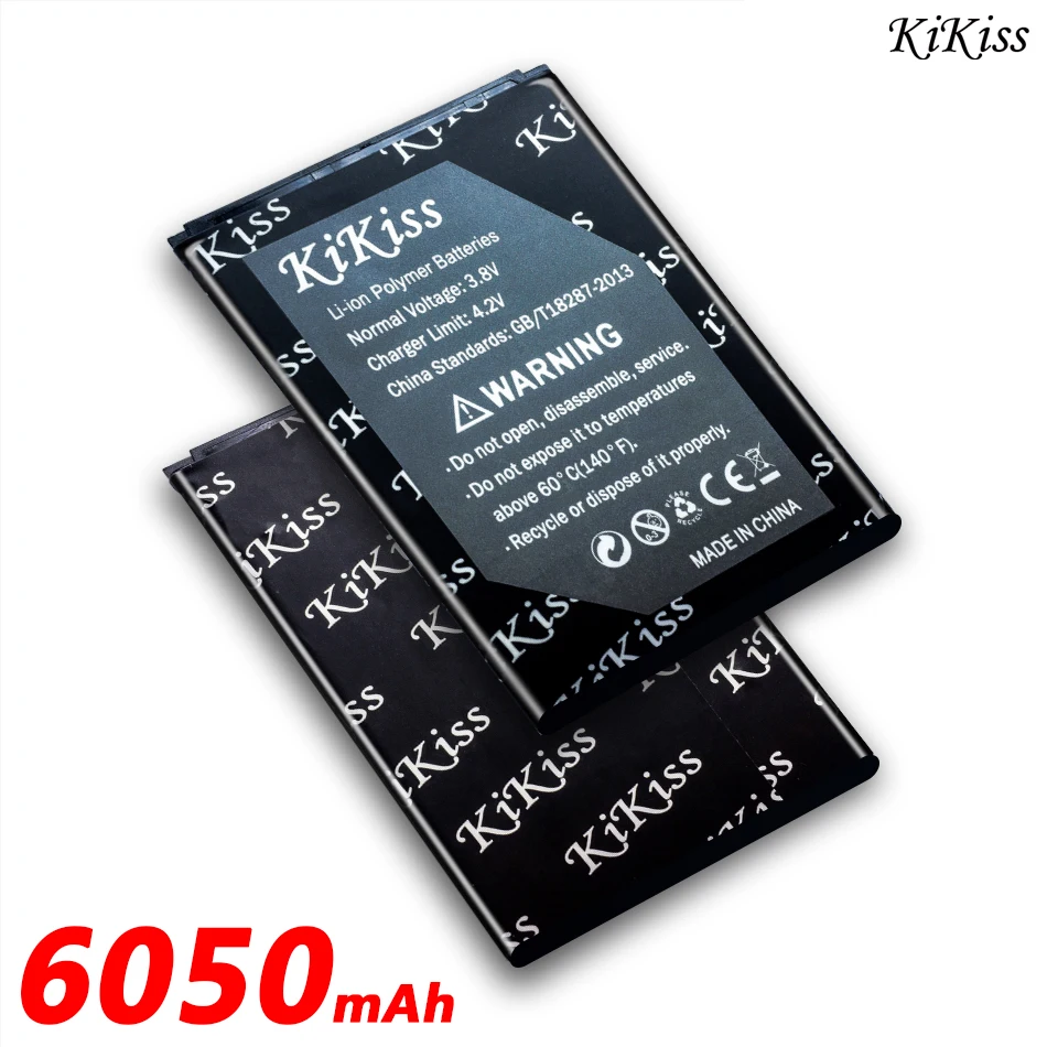 KiKiss Battery For Samsung Galaxy S2 S3 Mini S4 S5 Ace 2 GT I8190 I8160 I9100 i9300 i9500 i9505 G900F G900 EB425161LU EB-L1G6LLU